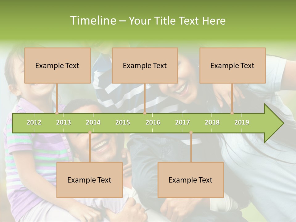 Daughter Latinamerican Male PowerPoint Template