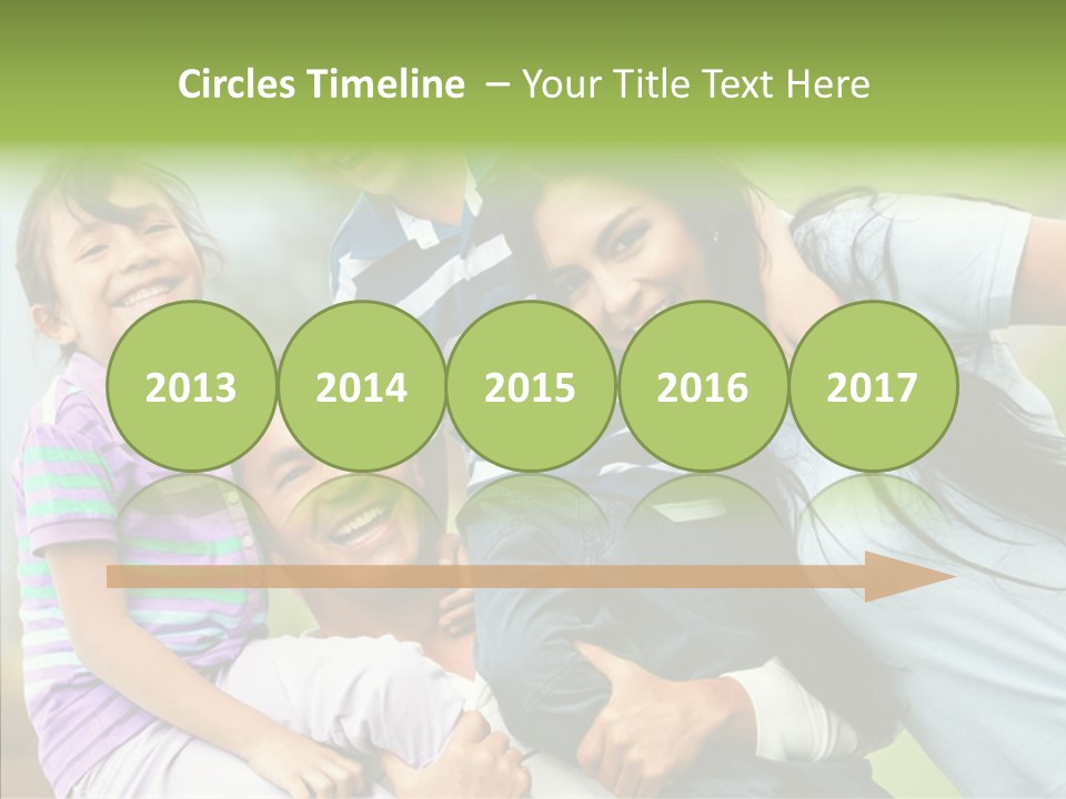 Daughter Latinamerican Male PowerPoint Template