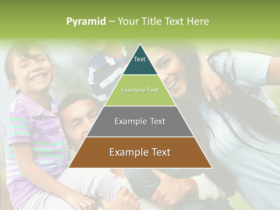 Daughter Latinamerican Male PowerPoint Template