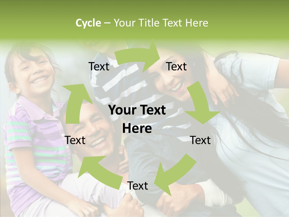 Daughter Latinamerican Male PowerPoint Template