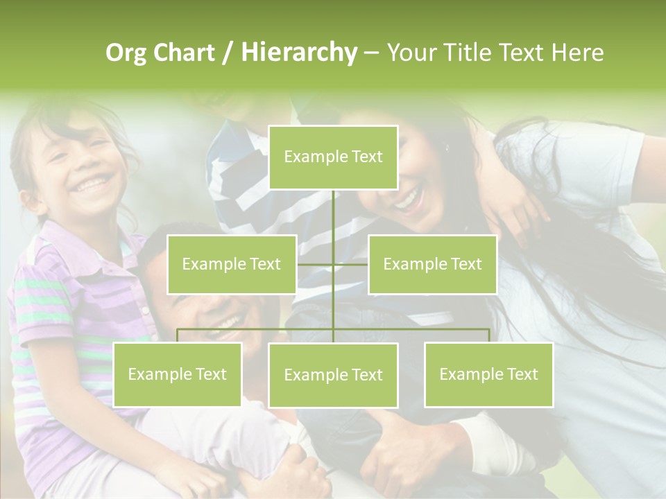 Daughter Latinamerican Male PowerPoint Template