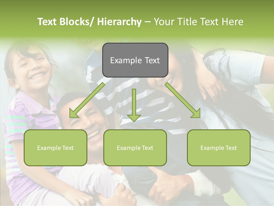 Daughter Latinamerican Male PowerPoint Template