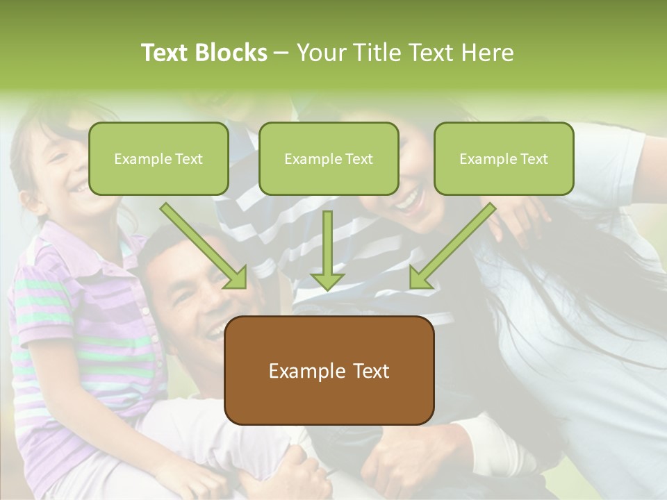 Daughter Latinamerican Male PowerPoint Template