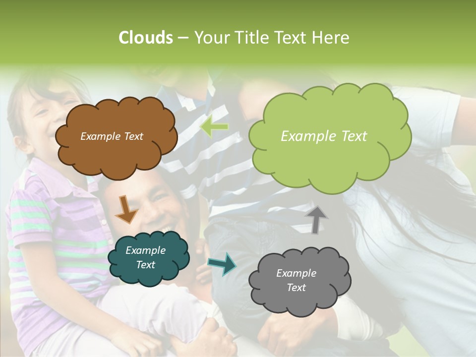 Daughter Latinamerican Male PowerPoint Template