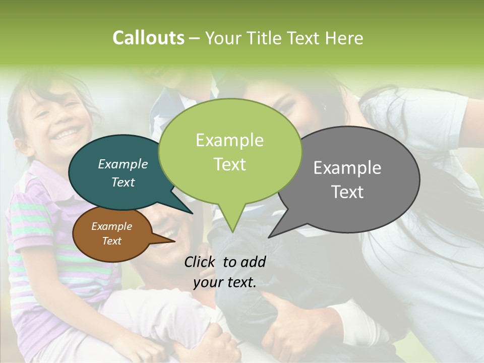 Daughter Latinamerican Male PowerPoint Template