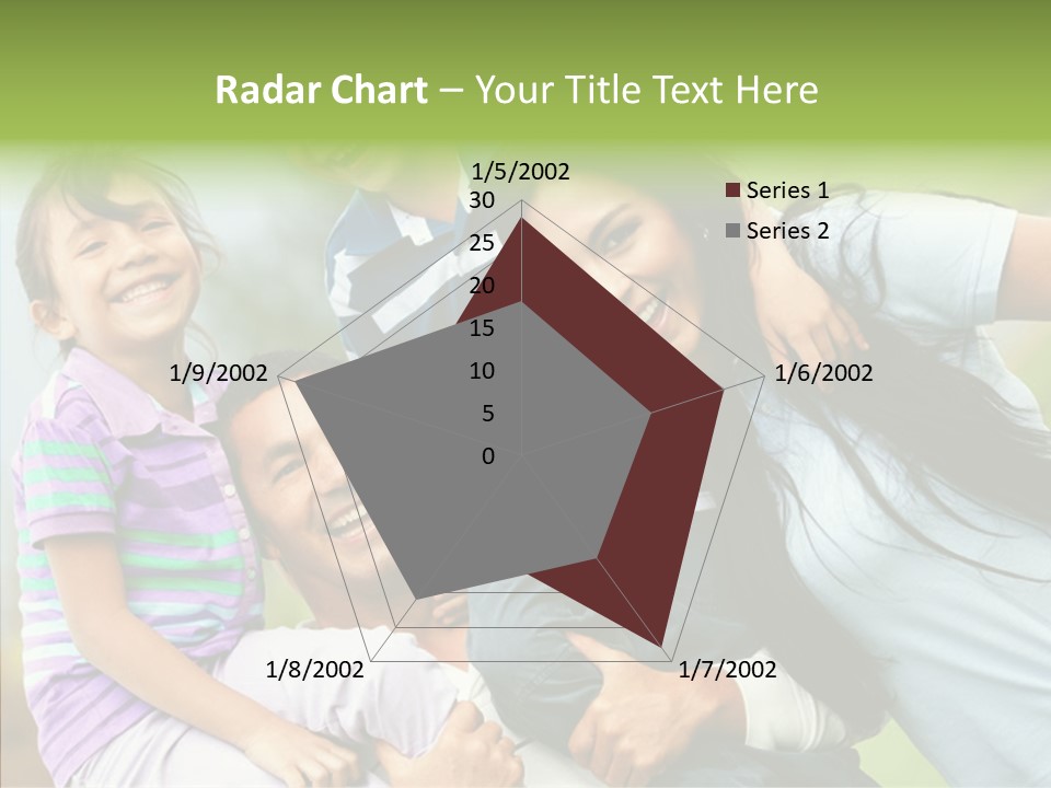 Daughter Latinamerican Male PowerPoint Template