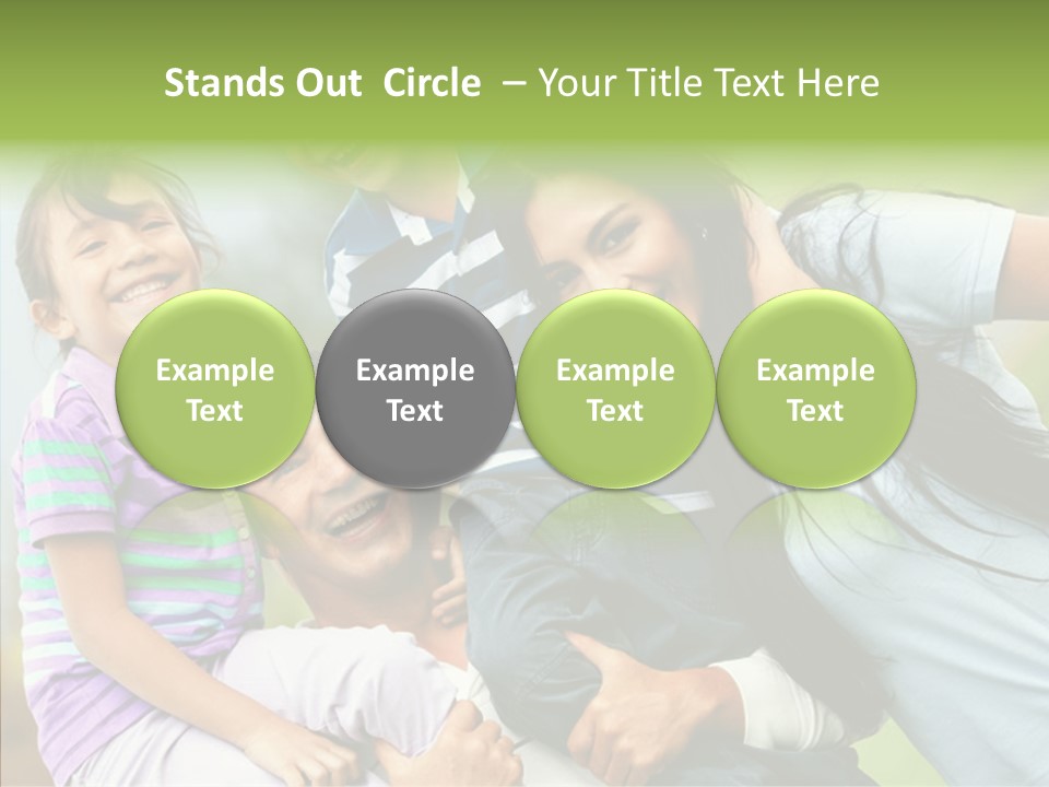 Daughter Latinamerican Male PowerPoint Template
