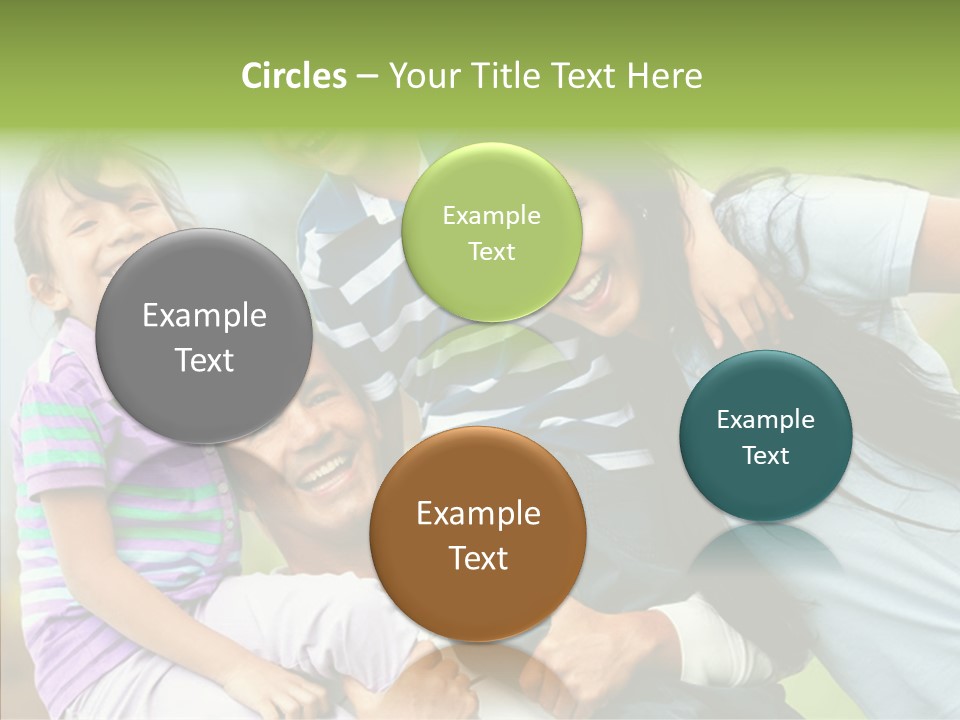 Daughter Latinamerican Male PowerPoint Template