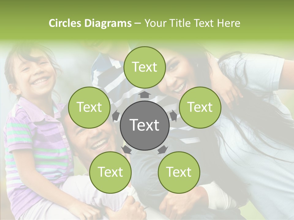 Daughter Latinamerican Male PowerPoint Template