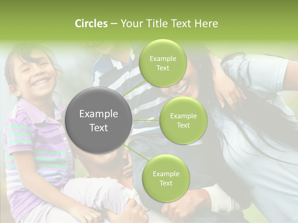 Daughter Latinamerican Male PowerPoint Template