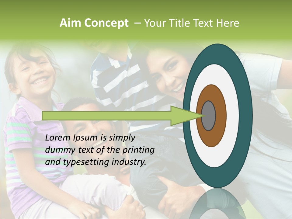 Daughter Latinamerican Male PowerPoint Template