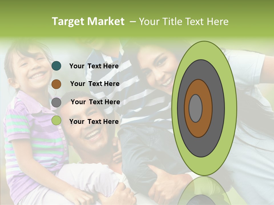 Daughter Latinamerican Male PowerPoint Template