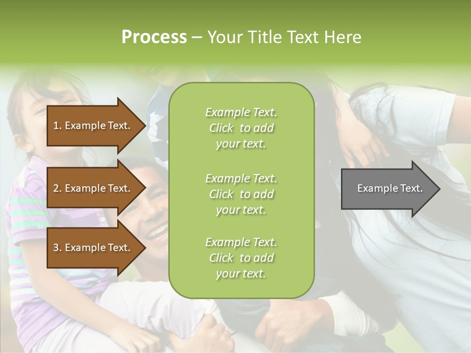 Daughter Latinamerican Male PowerPoint Template