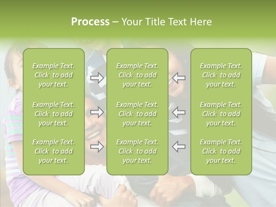 Daughter Latinamerican Male PowerPoint Template