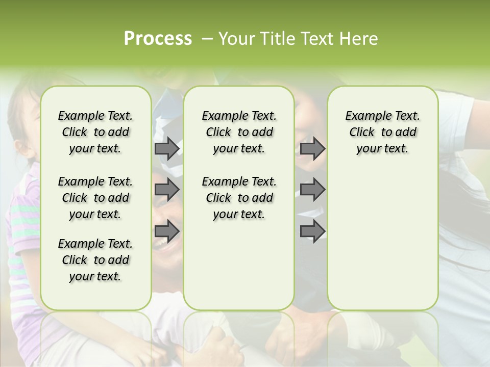 Daughter Latinamerican Male PowerPoint Template