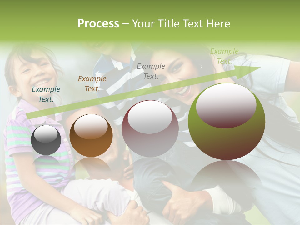 Daughter Latinamerican Male PowerPoint Template