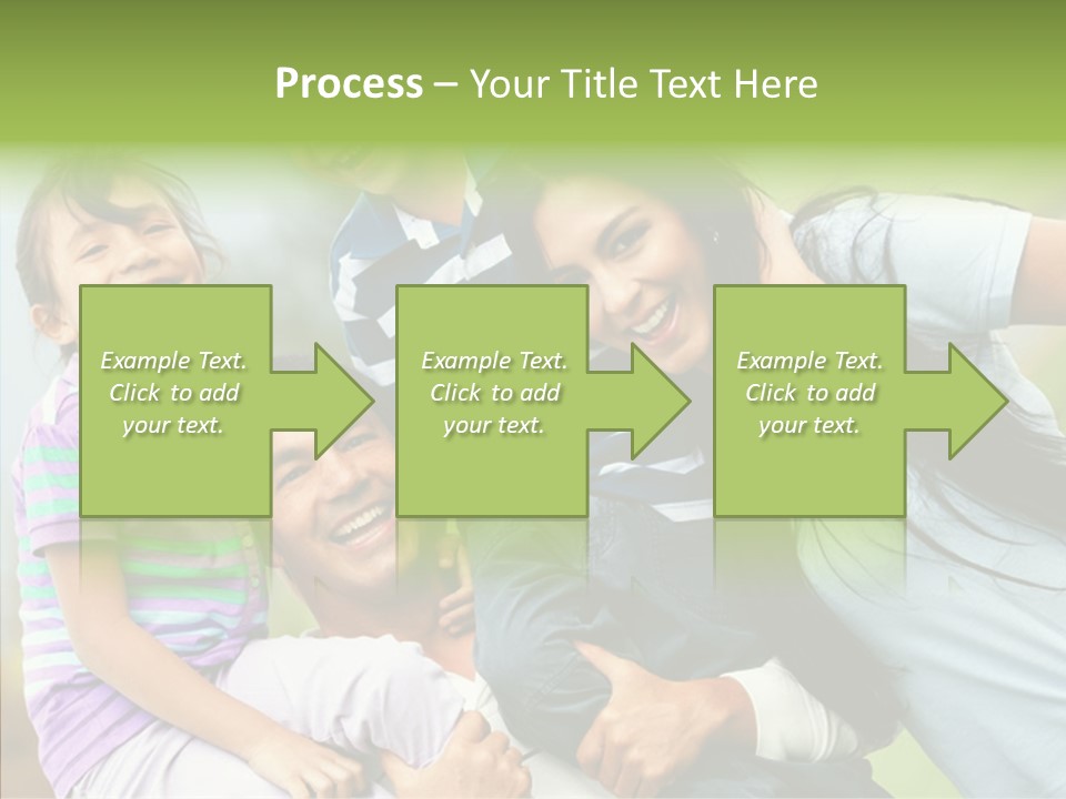 Daughter Latinamerican Male PowerPoint Template