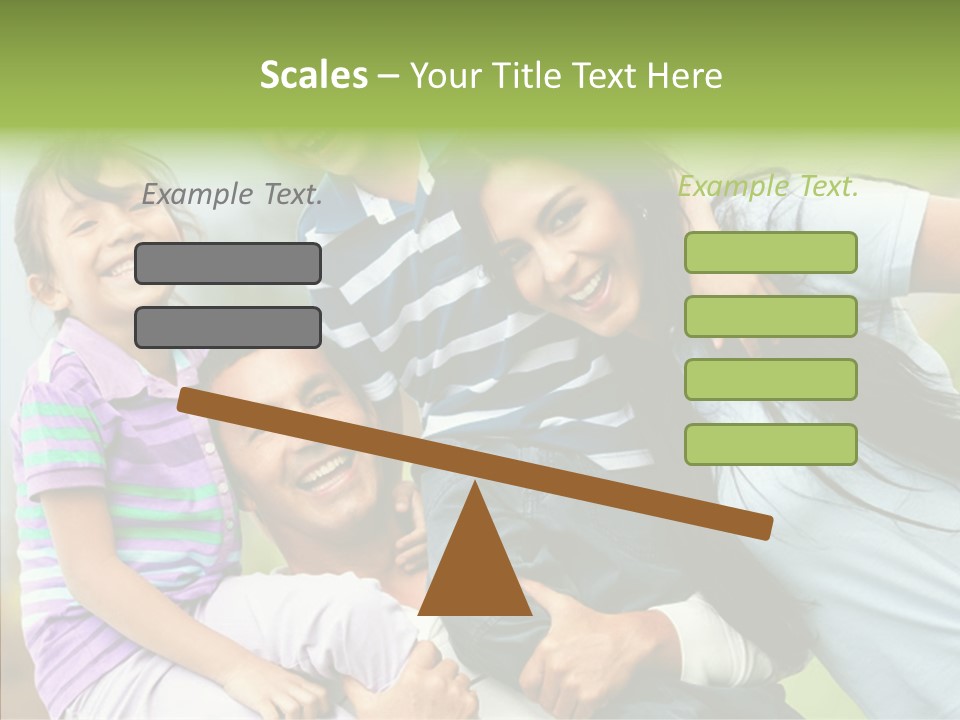 Daughter Latinamerican Male PowerPoint Template