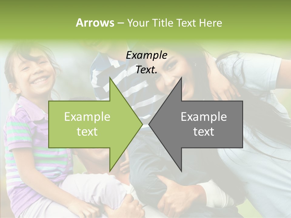 Daughter Latinamerican Male PowerPoint Template