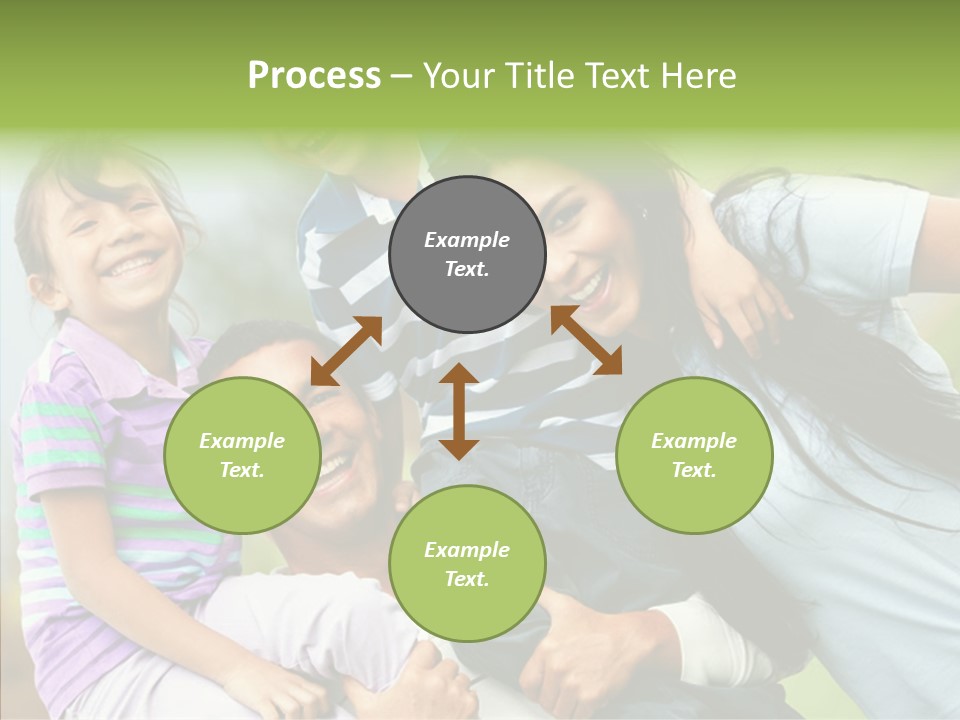 Daughter Latinamerican Male PowerPoint Template
