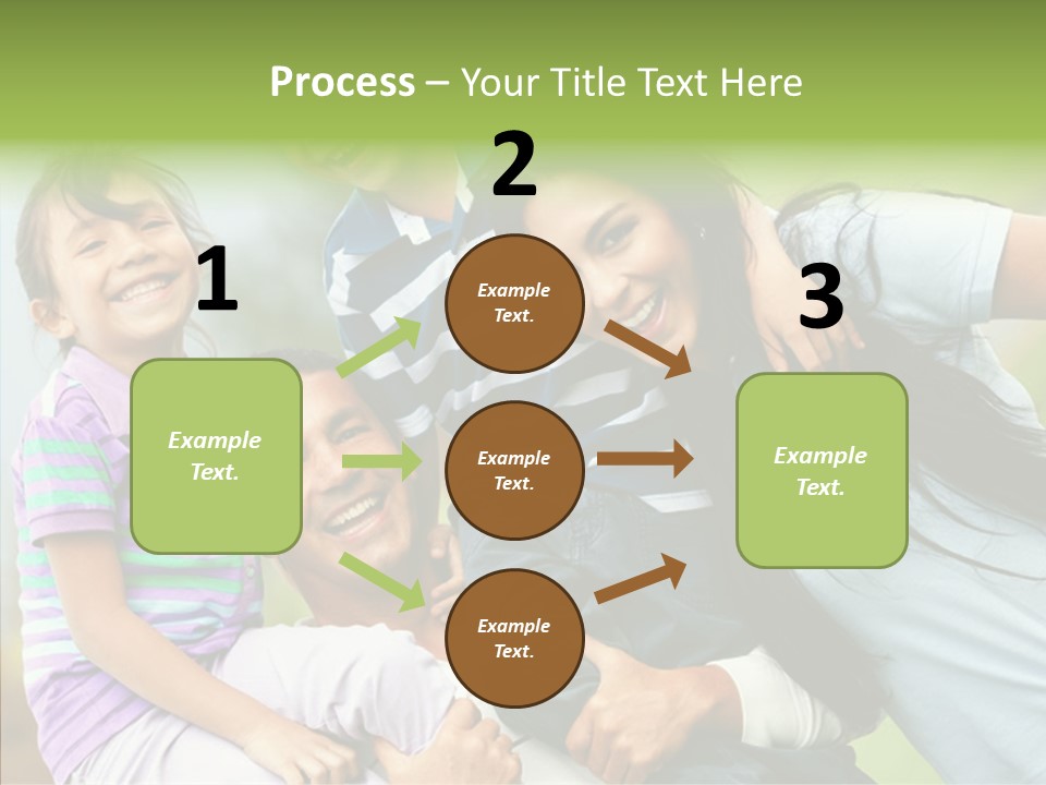 Daughter Latinamerican Male PowerPoint Template