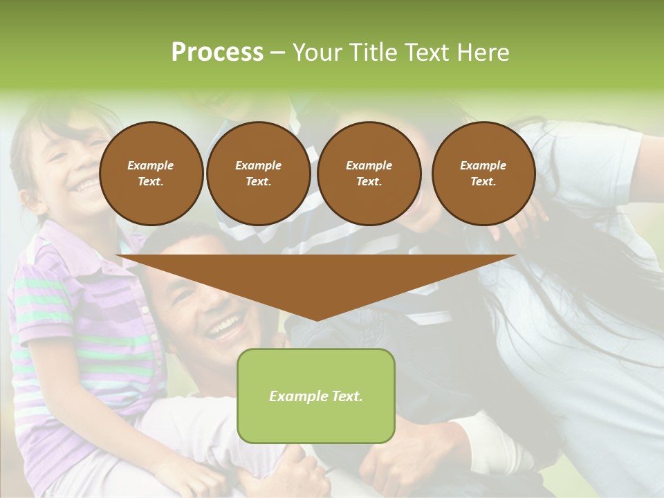 Daughter Latinamerican Male PowerPoint Template