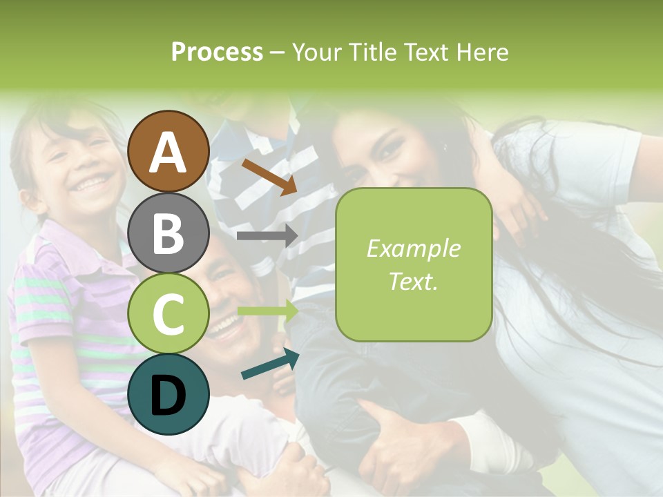 Daughter Latinamerican Male PowerPoint Template