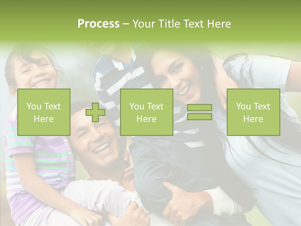 Daughter Latinamerican Male PowerPoint Template