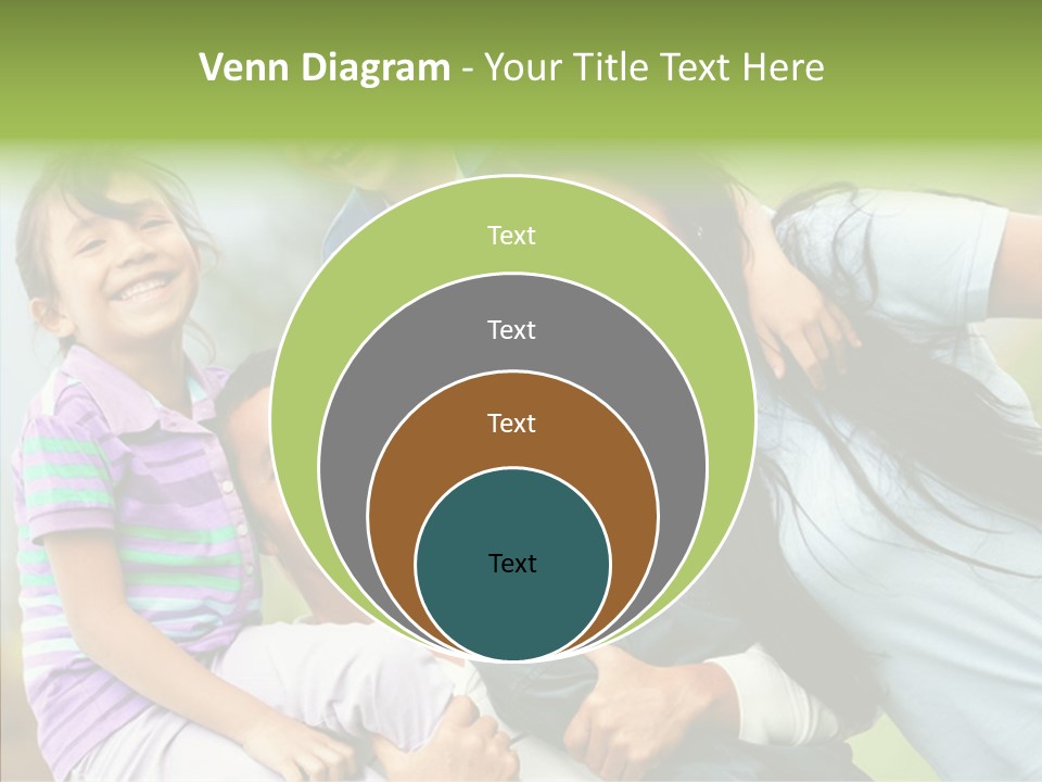 Daughter Latinamerican Male PowerPoint Template