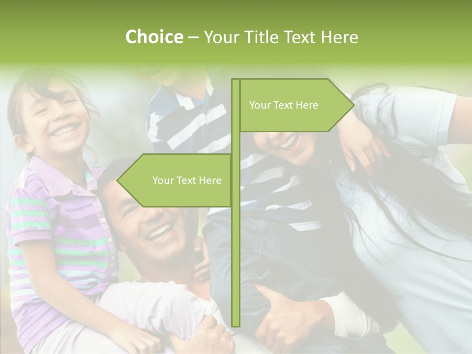 Daughter Latinamerican Male PowerPoint Template