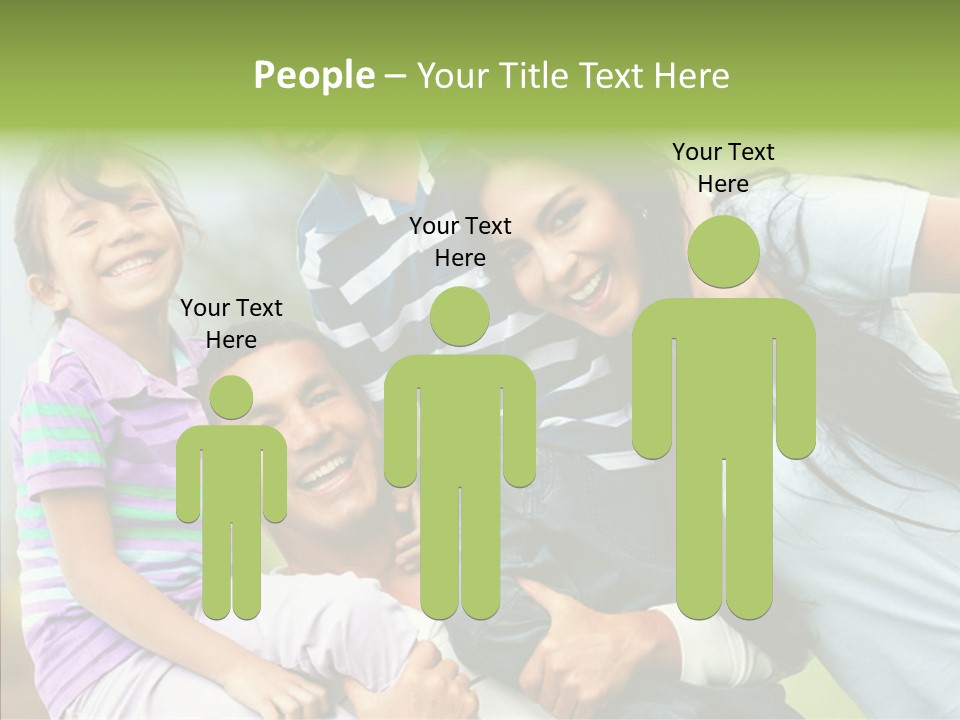 Daughter Latinamerican Male PowerPoint Template