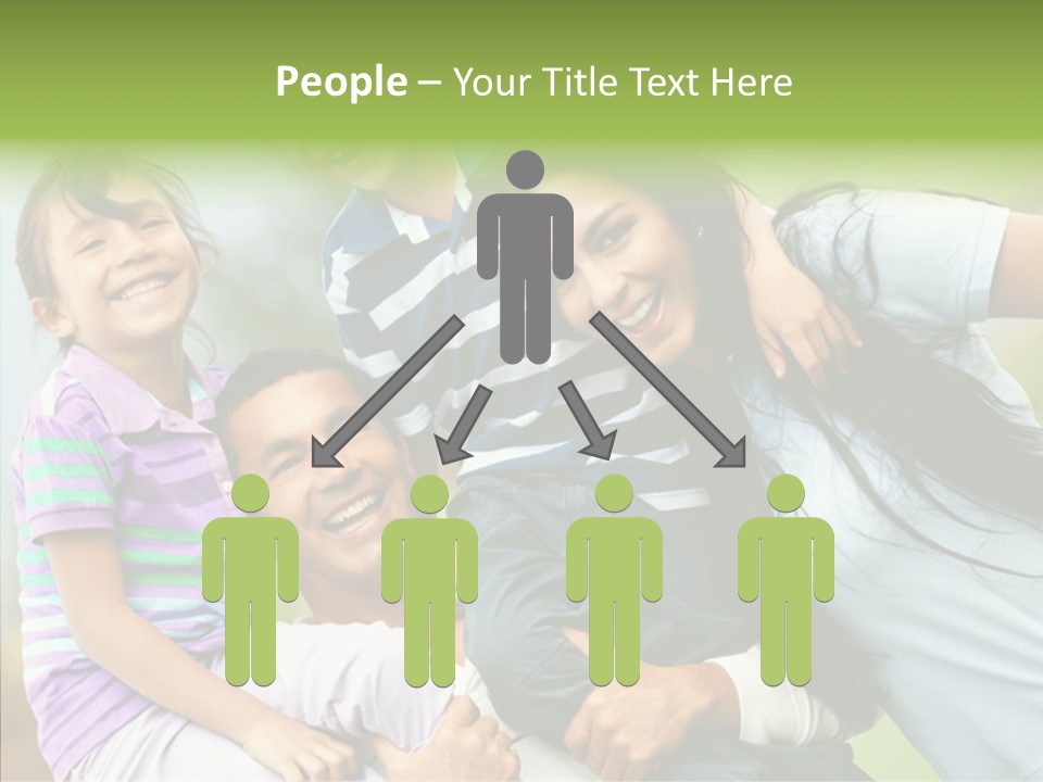 Daughter Latinamerican Male PowerPoint Template