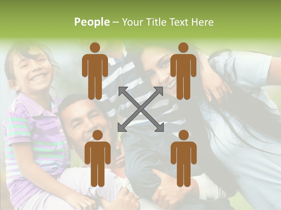 Daughter Latinamerican Male PowerPoint Template