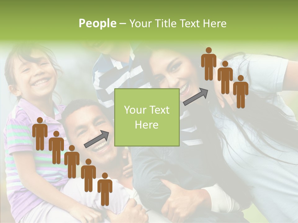 Daughter Latinamerican Male PowerPoint Template