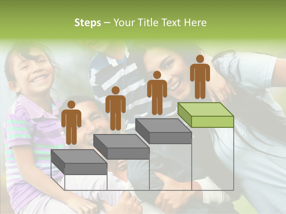 Daughter Latinamerican Male PowerPoint Template