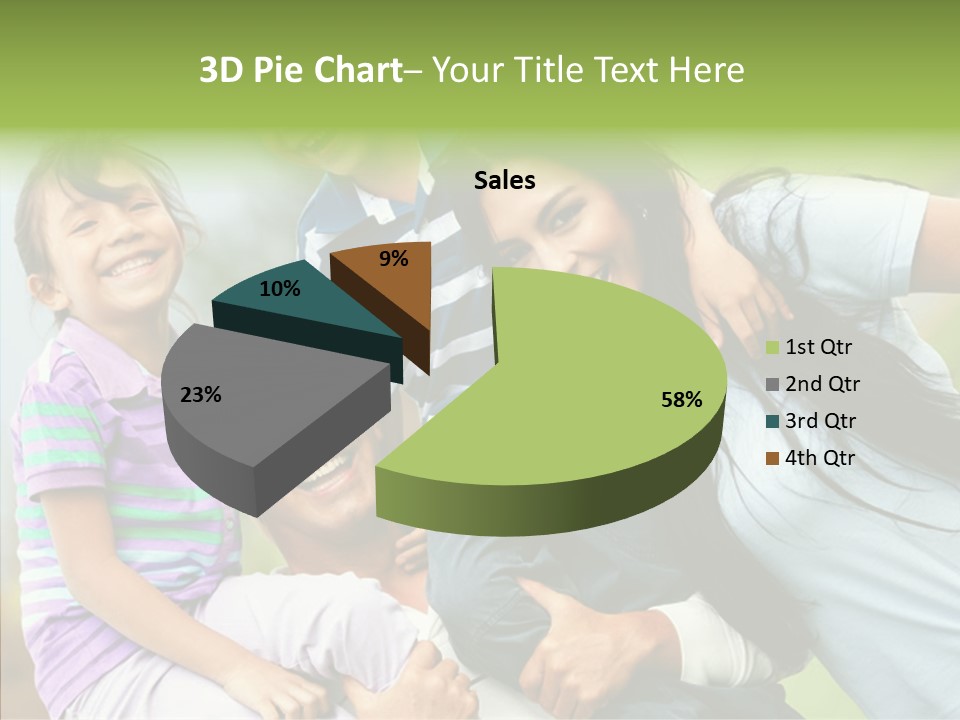 Daughter Latinamerican Male PowerPoint Template