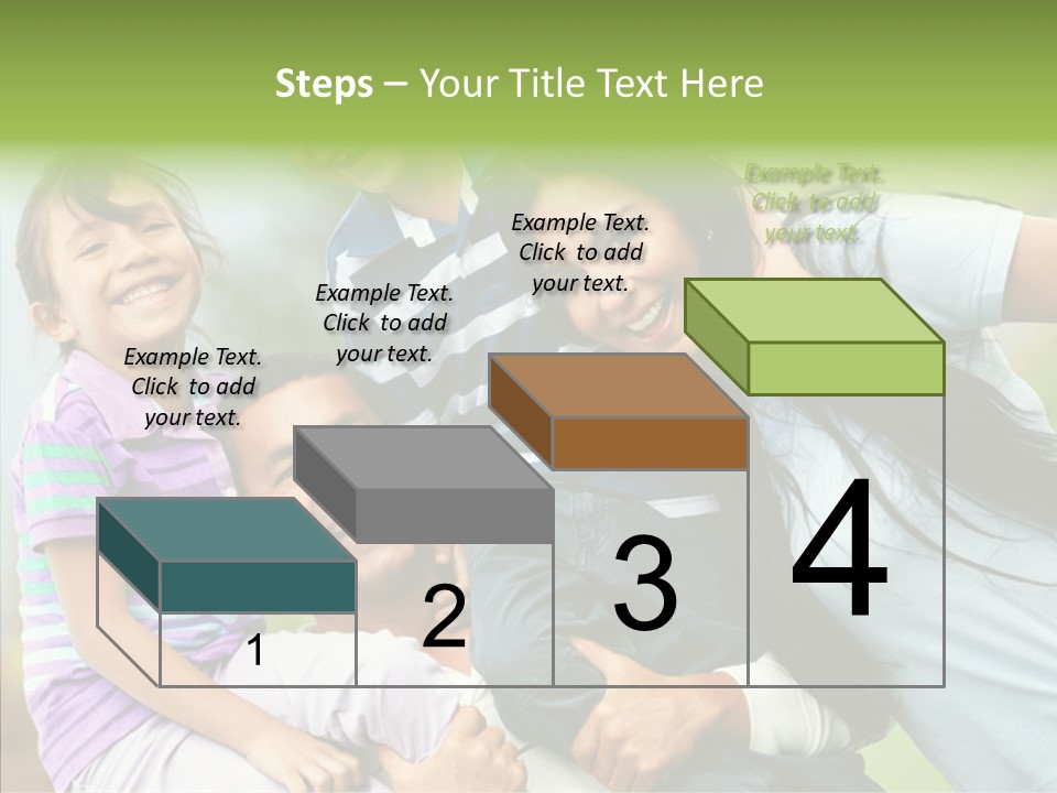 Daughter Latinamerican Male PowerPoint Template