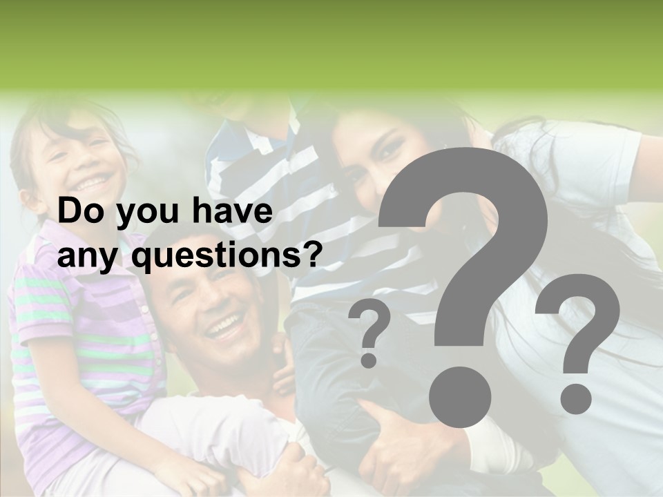 Daughter Latinamerican Male PowerPoint Template