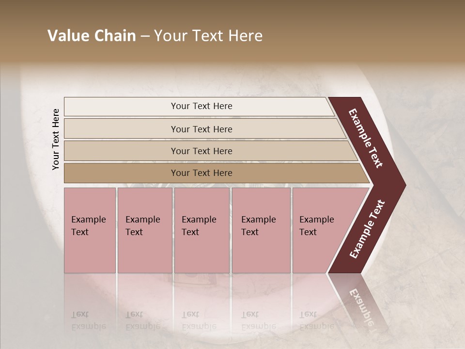 Metaphor Lost Payment PowerPoint Template
