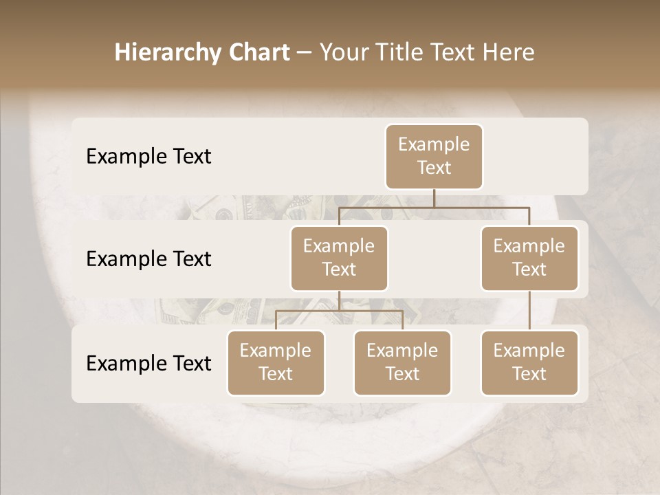 Metaphor Lost Payment PowerPoint Template