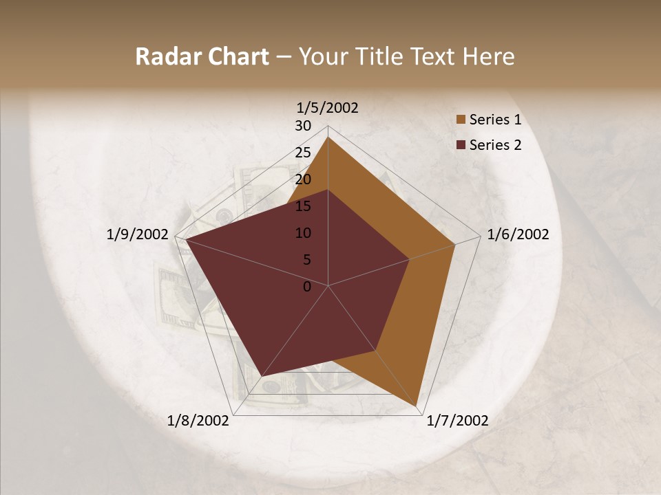 Metaphor Lost Payment PowerPoint Template