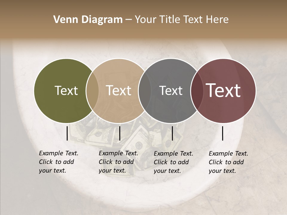 Metaphor Lost Payment PowerPoint Template