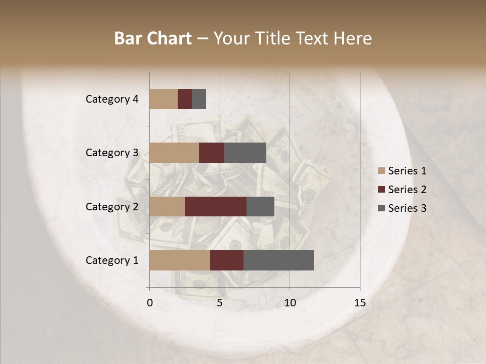 Metaphor Lost Payment PowerPoint Template