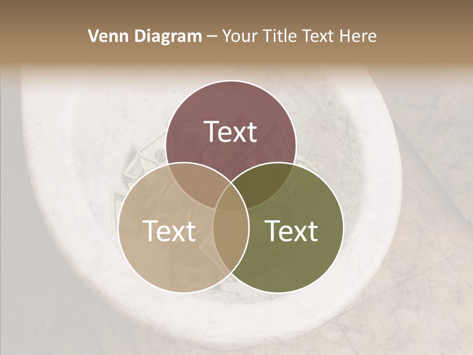 Metaphor Lost Payment PowerPoint Template