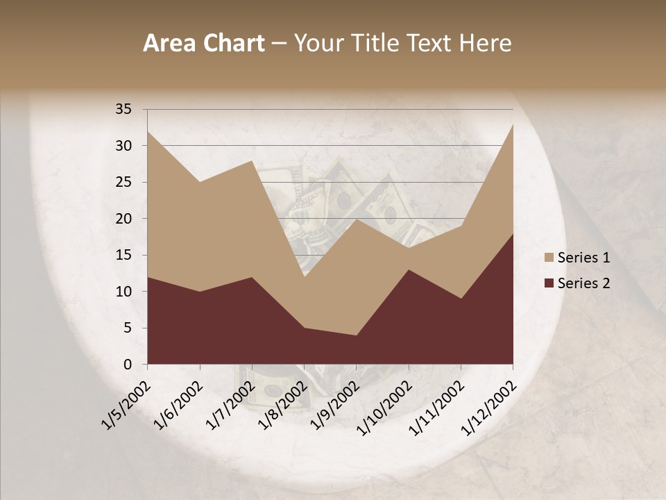Metaphor Lost Payment PowerPoint Template