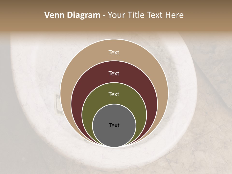 Metaphor Lost Payment PowerPoint Template