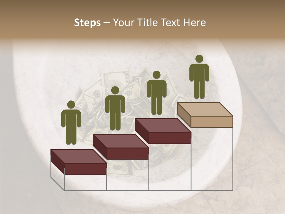 Metaphor Lost Payment PowerPoint Template
