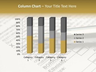 Finance Bank Signature PowerPoint Template