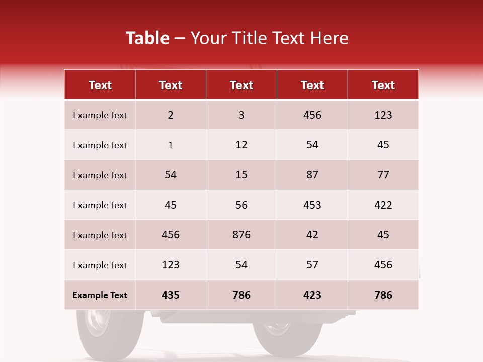 Handtruck Newspaper Tabloid PowerPoint Template
