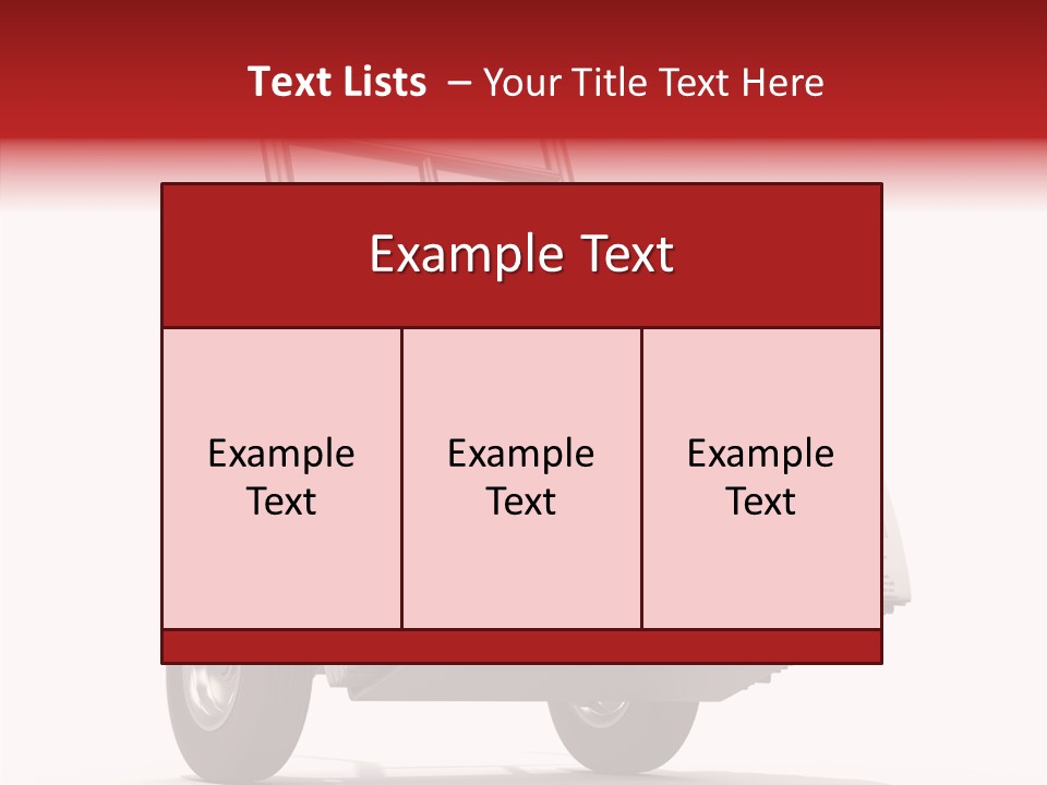 Handtruck Newspaper Tabloid PowerPoint Template